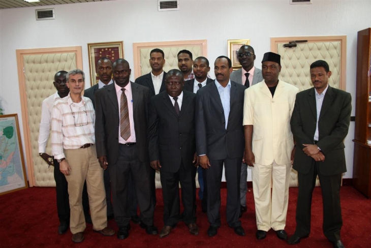 Sommet de la jeunesse arabo-africaine : Les délégués  reçus par Bacongo et à la Présidence